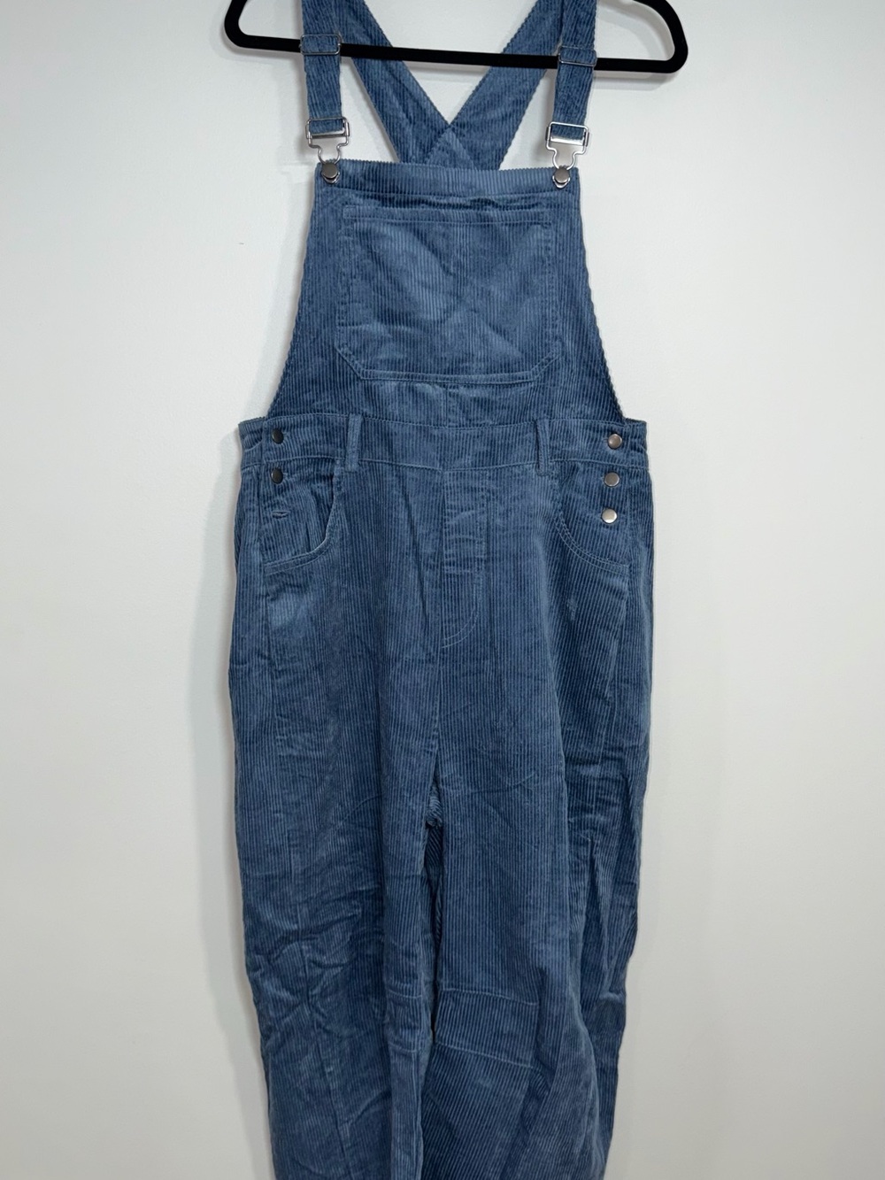 Blue Corduroy Overalls